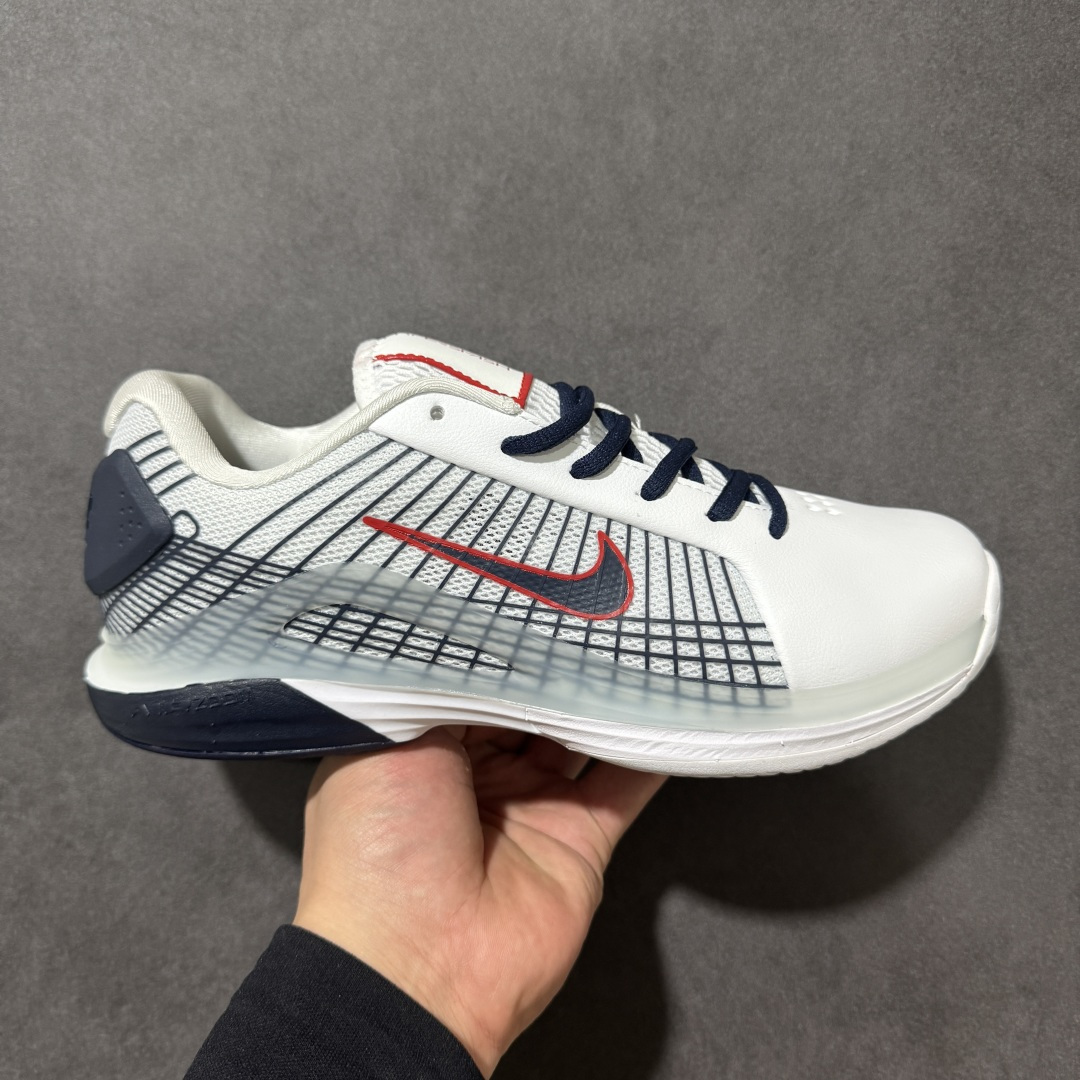 【公司级】Nike Zoom Vapor 12 HYPERSMASH HC 耐克 百搭舒适 透气支撑 低帮网球鞋 外底采用耐穿橡胶材料，轻盈非凡。匠心设计助力轻松减速、急停和回防，令你如行云流水般自如攻 货号： HJ0549-100 尺码： 36 37 38 39 40 41 42 43 44 45-选品中心