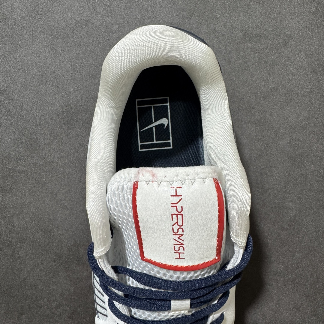 图片[7]-【公司级】Nike Zoom Vapor 12 HYPERSMASH HC 耐克 百搭舒适 透气支撑 低帮网球鞋 外底采用耐穿橡胶材料，轻盈非凡。匠心设计助力轻松减速、急停和回防，令你如行云流水般自如攻 货号： HJ0549-100 尺码： 36 37 38 39 40 41 42 43 44 45-选品中心