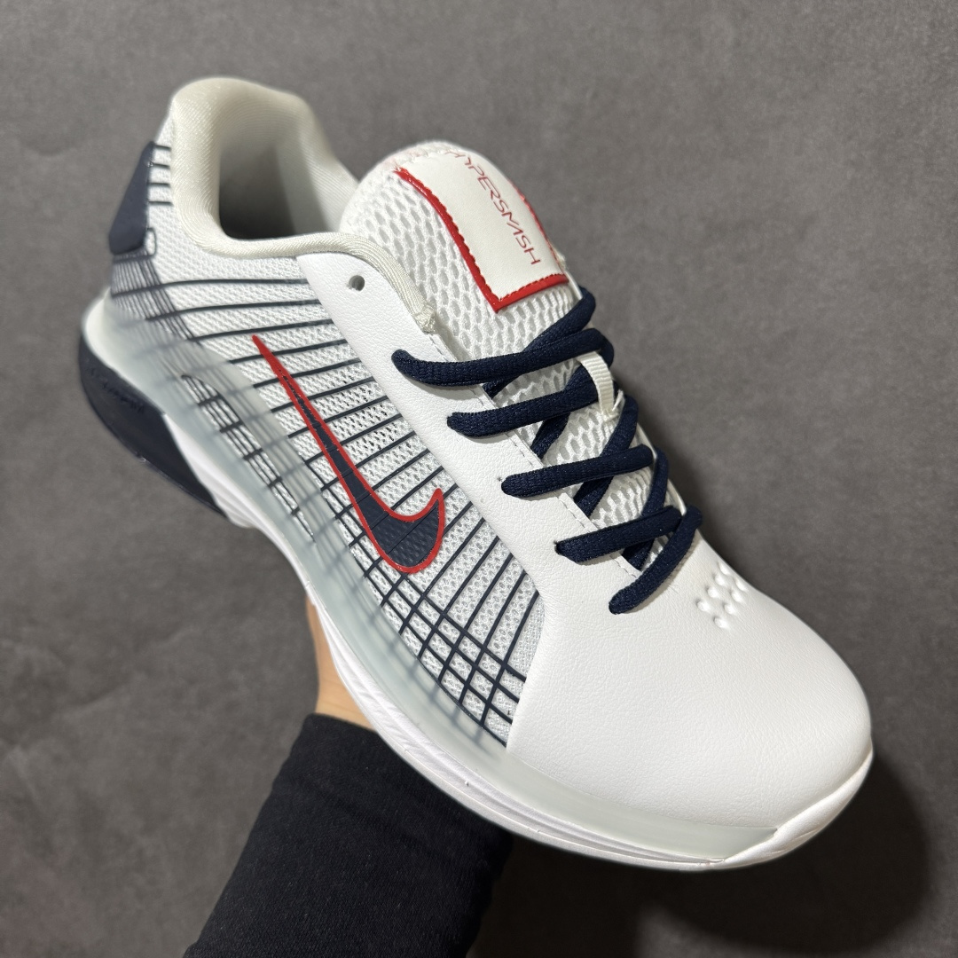 图片[3]-【公司级】Nike Zoom Vapor 12 HYPERSMASH HC 耐克 百搭舒适 透气支撑 低帮网球鞋 外底采用耐穿橡胶材料，轻盈非凡。匠心设计助力轻松减速、急停和回防，令你如行云流水般自如攻 货号： HJ0549-100 尺码： 36 37 38 39 40 41 42 43 44 45-选品中心