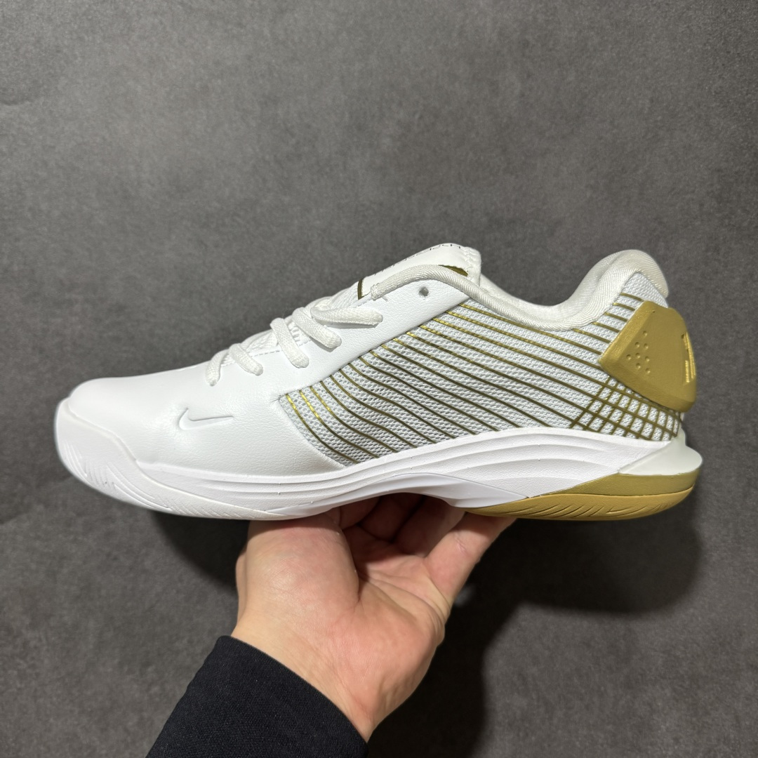 图片[2]-【公司级】Nike Zoom Vapor 12 HYPERSMASH HC 耐克 百搭舒适 透气支撑 低帮网球鞋 外底采用耐穿橡胶材料，轻盈非凡。匠心设计助力轻松减速、急停和回防，令你如行云流水般自如攻 货号： HV1488-100 尺码： 36 37 38 39 40 41 42 43 44 45-选品中心