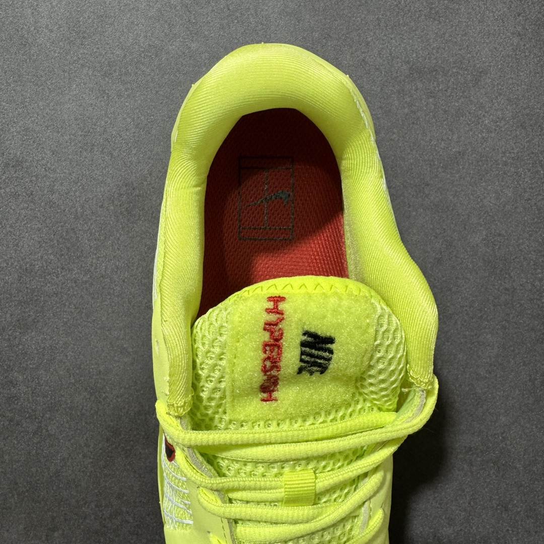 图片[7]-【公司级】Nike Zoom Vapor 12 HYPERSMASH HC 耐克 百搭舒适 透气支撑 低帮网球鞋 外底采用耐穿橡胶材料，轻盈非凡。匠心设计助力轻松减速、急停和回防，令你如行云流水般自如攻 货号： HJ0549-700 尺码： 36 37 38 39 40 41 42 43 44 45-选品中心