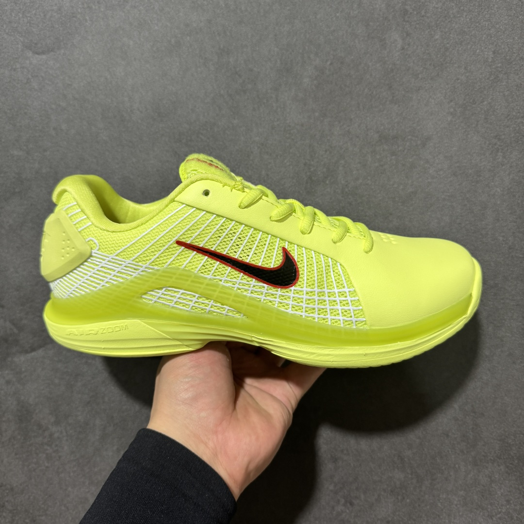 【公司级】Nike Zoom Vapor 12 HYPERSMASH HC 耐克 百搭舒适 透气支撑 低帮网球鞋 外底采用耐穿橡胶材料，轻盈非凡。匠心设计助力轻松减速、急停和回防，令你如行云流水般自如攻 货号： HJ0549-700 尺码： 36 37 38 39 40 41 42 43 44 45-选品中心