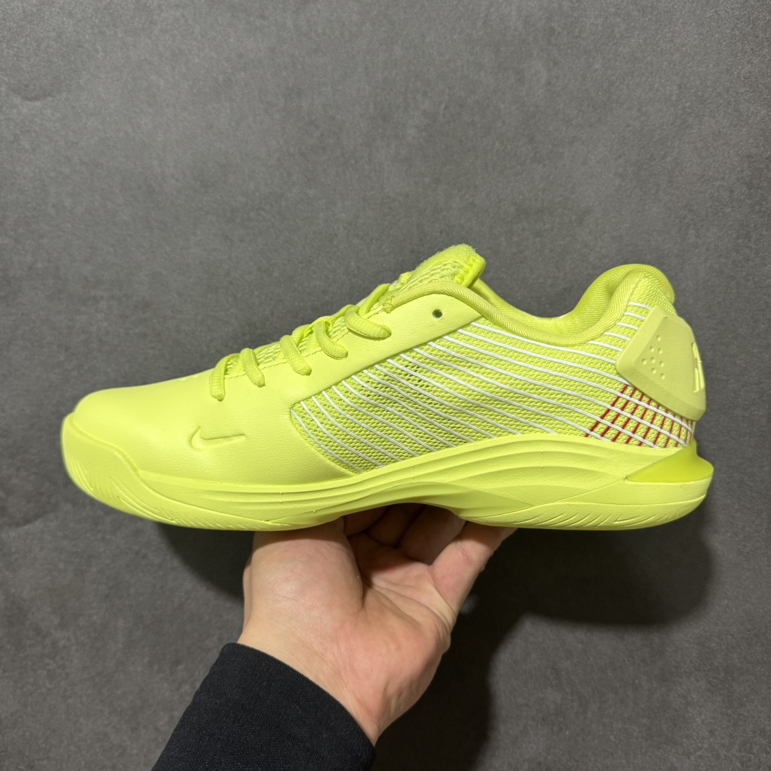 图片[2]-【公司级】Nike Zoom Vapor 12 HYPERSMASH HC 耐克 百搭舒适 透气支撑 低帮网球鞋 外底采用耐穿橡胶材料，轻盈非凡。匠心设计助力轻松减速、急停和回防，令你如行云流水般自如攻 货号： HJ0549-700 尺码： 36 37 38 39 40 41 42 43 44 45-选品中心