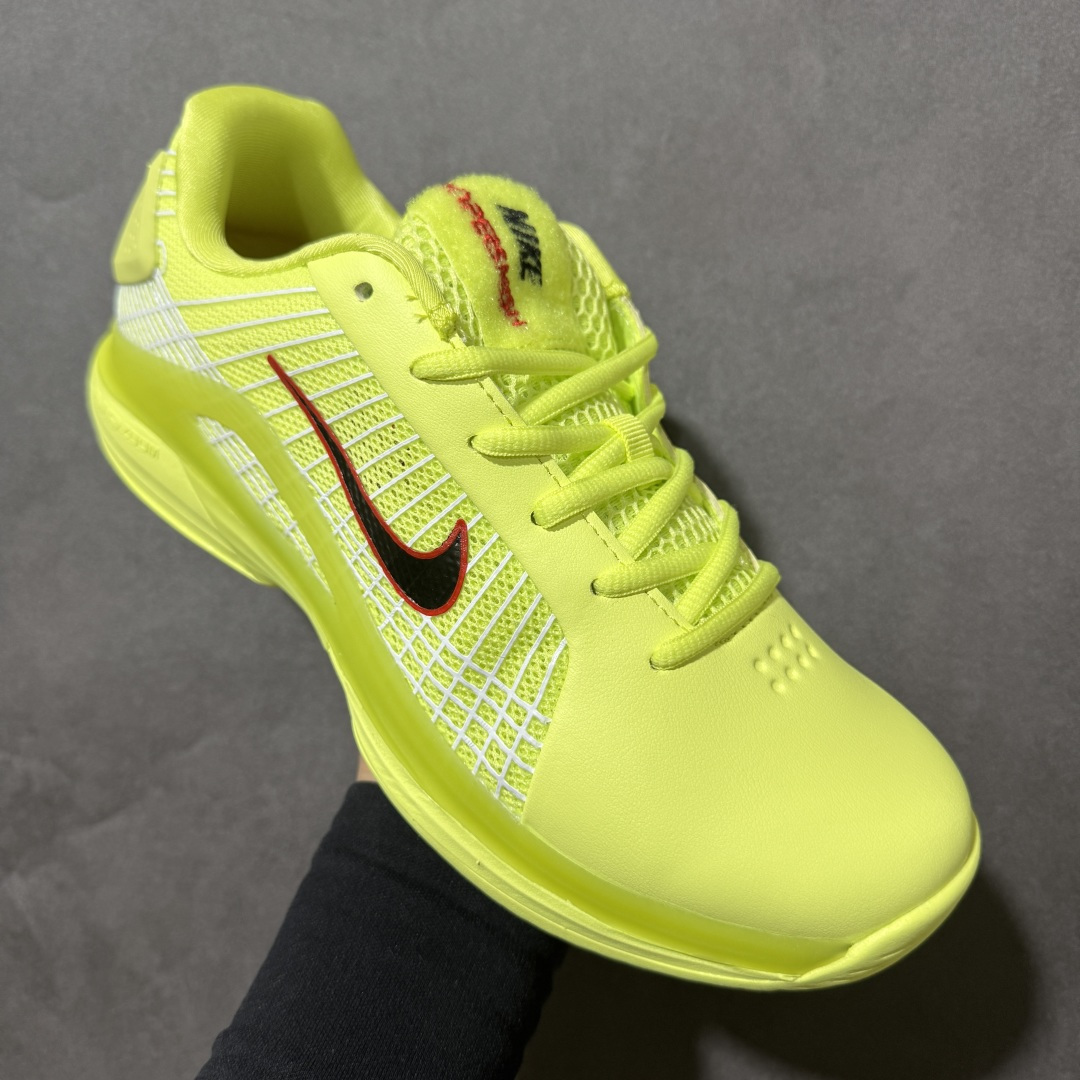 图片[3]-【公司级】Nike Zoom Vapor 12 HYPERSMASH HC 耐克 百搭舒适 透气支撑 低帮网球鞋 外底采用耐穿橡胶材料，轻盈非凡。匠心设计助力轻松减速、急停和回防，令你如行云流水般自如攻 货号： HJ0549-700 尺码： 36 37 38 39 40 41 42 43 44 45-选品中心