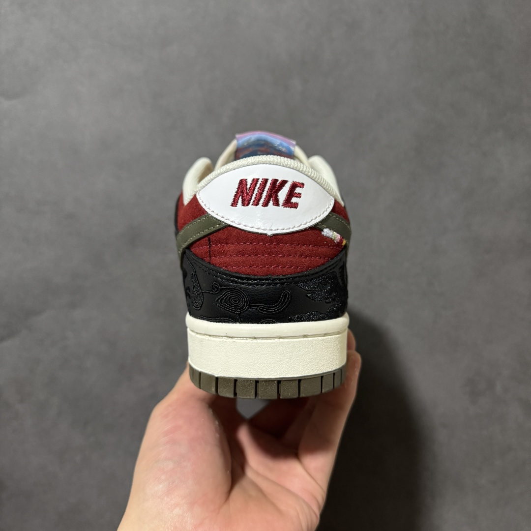 图片[4]-【福利版】Dunk Low 定制款 马年限定黑红 IQ1116-220 尺码：36-45-选品中心