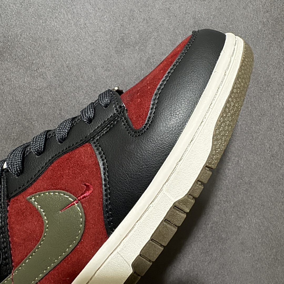 图片[5]-【福利版】Dunk Low 定制款 马年限定黑红 IQ1116-220 尺码：36-45-选品中心