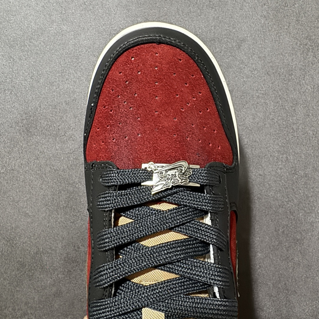 图片[8]-【福利版】Dunk Low 定制款 马年限定黑红 IQ1116-220 尺码：36-45-选品中心