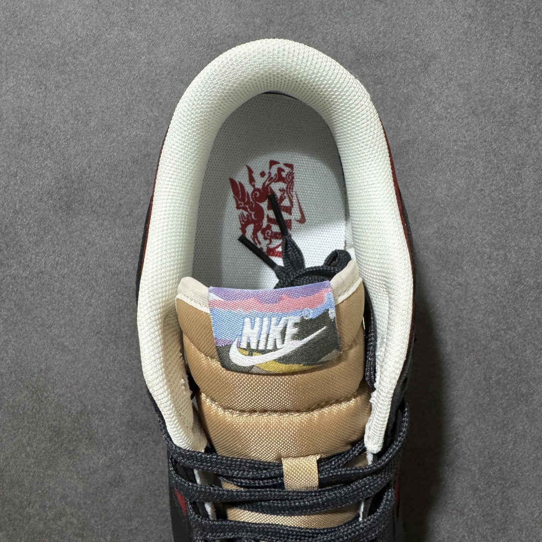 图片[7]-【福利版】Dunk Low 定制款 马年限定黑红 IQ1116-220 尺码：36-45-选品中心