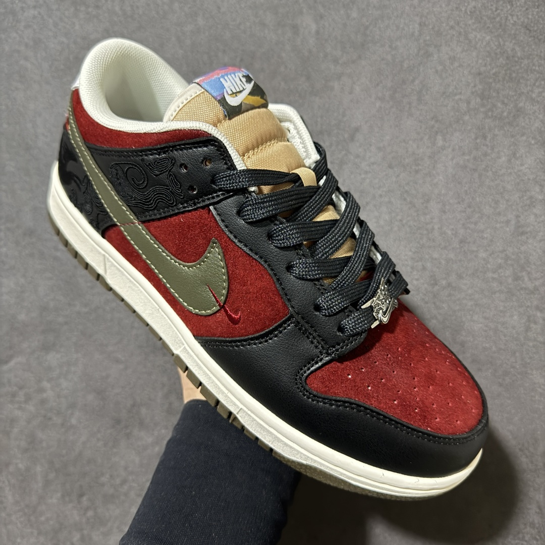 图片[3]-【福利版】Dunk Low 定制款 马年限定黑红 IQ1116-220 尺码：36-45-选品中心