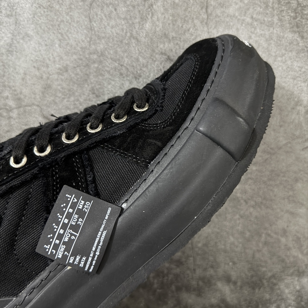 图片[6]-【莞产纯原】xVESSEL 黑尾德训鞋 熊猫黑白 解构 尺码35-45 吴建豪情侣款厚底板鞋 实拍如图 所见即所得 谨防混卖 重塑爆火牛轧糖与经典德训鞋型 将T头设计融入牛轧糖鞋型 ●广东最大工厂代工出品 ● 进口皮料原版牛皮内里 ●4cm厚底增高 原版乳胶鞋垫 ●原标原盒 官方全套配件 ●货号：F24X66B ●尺码：35 36 37 38 39 40 41 42 43 44 45-选品中心