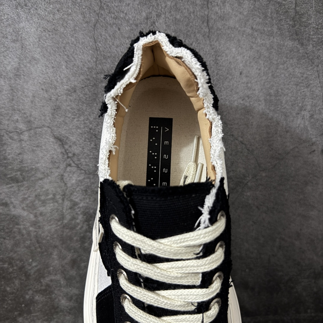 图片[8]-【莞产纯原】xVESSEL 黑尾德训鞋 熊猫黑白 解构 尺码35-45 吴建豪情侣款厚底板鞋 实拍如图 所见即所得 谨防混卖 重塑爆火牛轧糖与经典德训鞋型 将T头设计融入牛轧糖鞋型 ●广东最大工厂代工出品 ● 进口皮料原版牛皮内里 ●4cm厚底增高 原版乳胶鞋垫 ●原标原盒 官方全套配件 ●货号：F24X66B ●尺码：35 36 37 38 39 40 41 42 43 44 45-选品中心