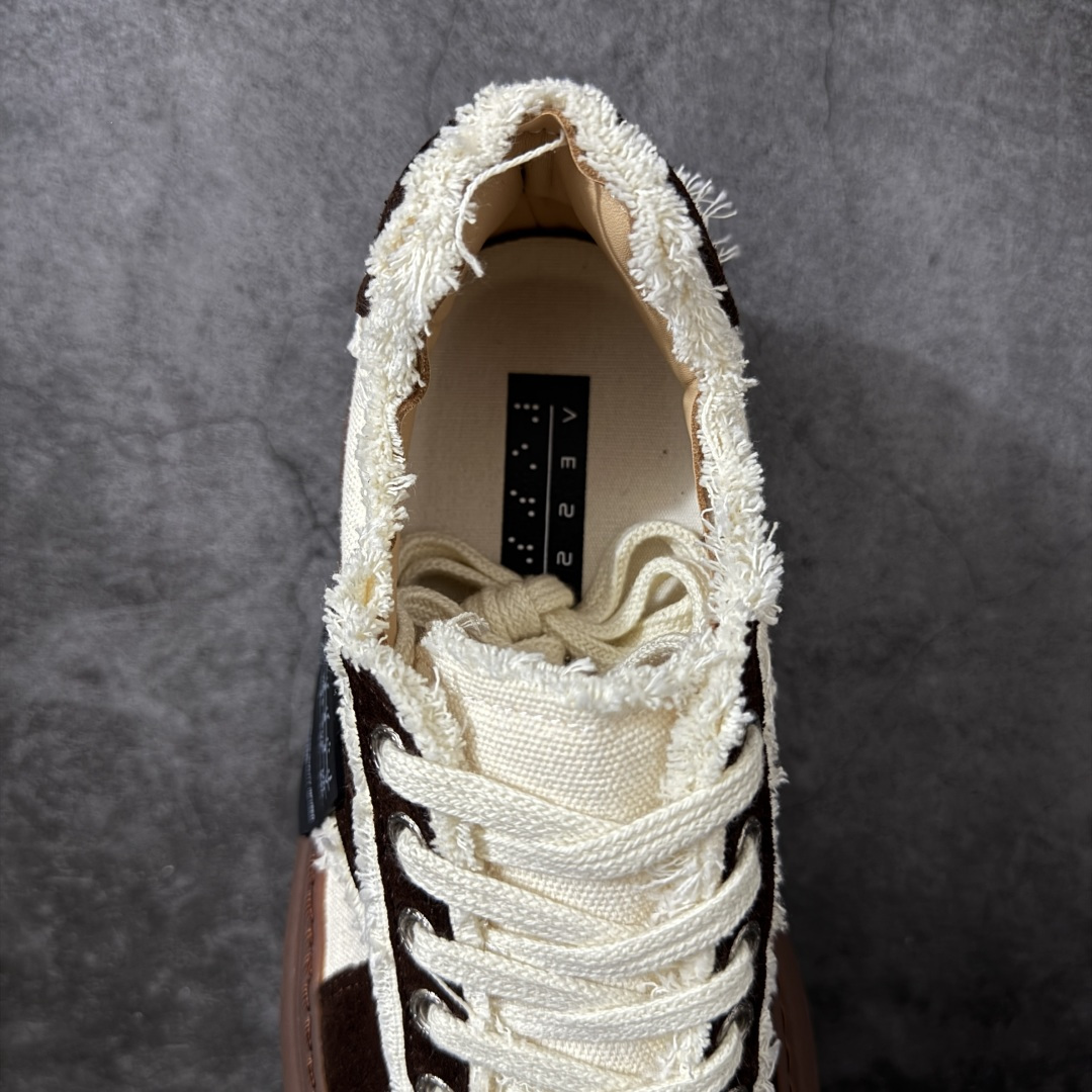 图片[8]-【莞产纯原】xVESSEL 黑尾德训鞋 熊猫黑白 解构 尺码35-45 吴建豪情侣款厚底板鞋 实拍如图 所见即所得 谨防混卖 重塑爆火牛轧糖与经典德训鞋型 将T头设计融入牛轧糖鞋型 ●广东最大工厂代工出品 ● 进口皮料原版牛皮内里 ●4cm厚底增高 原版乳胶鞋垫 ●原标原盒 官方全套配件 ●货号：F24X66B ●尺码：35 36 37 38 39 40 41 42 43 44 45-选品中心