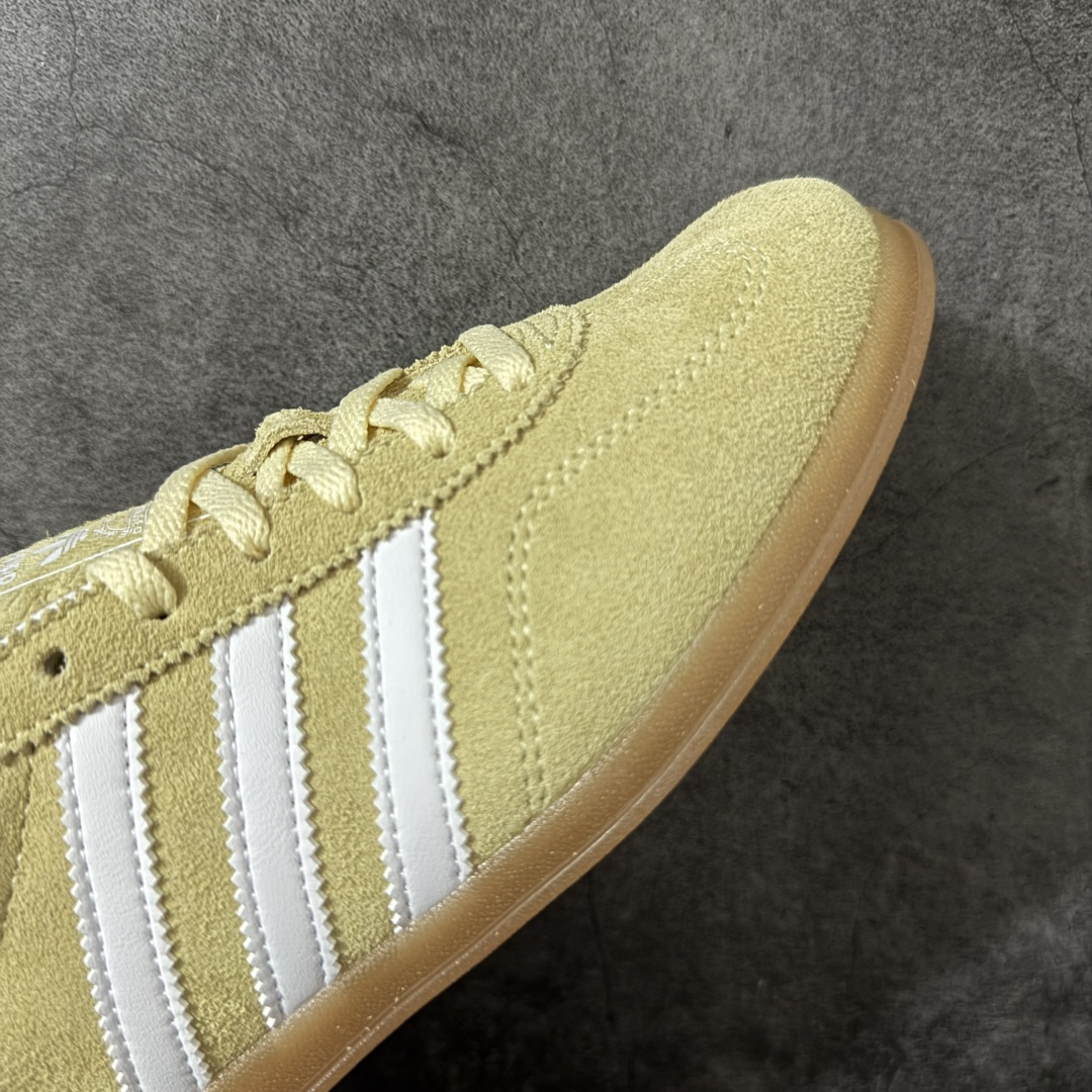 图片[6]-【渠道纯原版】AD Gazelle Indoor Trainers 系列低帮复古百搭休闲运动德训风板鞋 JR8894 市场最高版本 完美还原zp细节，注意区别市场任何版本，完全不是一路货色‼️ 全鞋原材料打造，无任何色差，正确鞋型，后跟港宝材料定型，正确微透生胶大底，反口内里头层细腻小牛皮，纸板中底 鞋垫背胶，侧面正确烫金压印字母，所有细节完美还原‼️ 尺码：35.5 36 36.5 37 38 38.5 39 40 40.5 41 42 42.5 43 44 44.5 45-选品中心