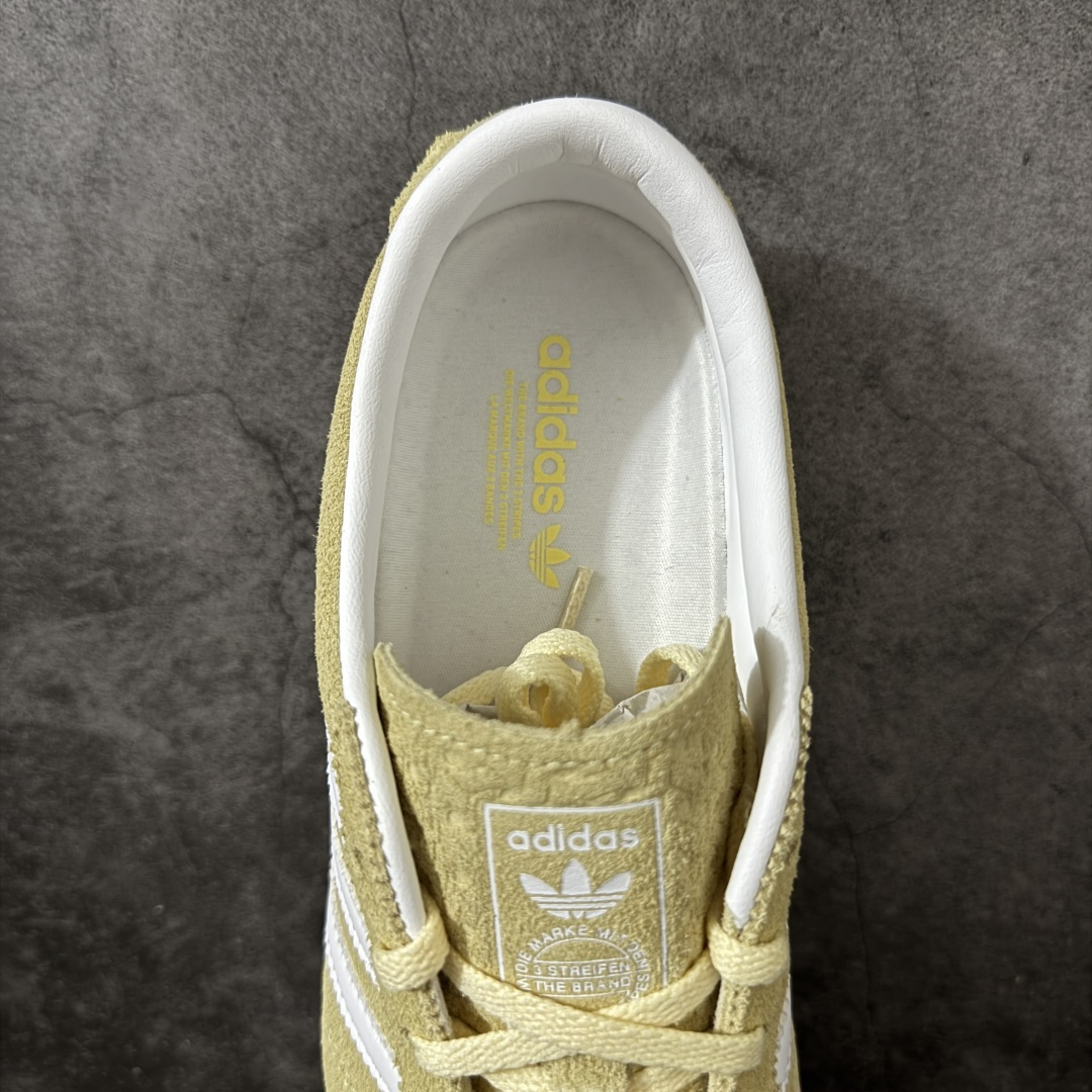 图片[8]-【渠道纯原版】AD Gazelle Indoor Trainers 系列低帮复古百搭休闲运动德训风板鞋 JR8894 市场最高版本 完美还原zp细节，注意区别市场任何版本，完全不是一路货色‼️ 全鞋原材料打造，无任何色差，正确鞋型，后跟港宝材料定型，正确微透生胶大底，反口内里头层细腻小牛皮，纸板中底 鞋垫背胶，侧面正确烫金压印字母，所有细节完美还原‼️ 尺码：35.5 36 36.5 37 38 38.5 39 40 40.5 41 42 42.5 43 44 44.5 45-选品中心