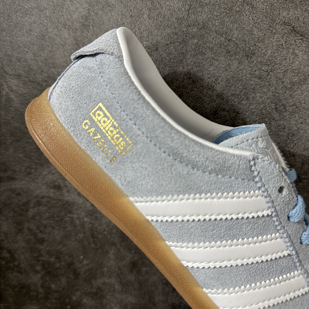 图片[7]-【渠道纯原版】AD Gazelle Indoor Trainers 系列低帮复古百搭休闲运动德训风板鞋 JR8893 市场最高版本 完美还原zp细节，注意区别市场任何版本，完全不是一路货色‼️ 全鞋原材料打造，无任何色差，正确鞋型，后跟港宝材料定型，正确微透生胶大底，反口内里头层细腻小牛皮，纸板中底 鞋垫背胶，侧面正确烫金压印字母，所有细节完美还原‼️ 尺码：35.5 36 36.5 37 38 38.5 39 40 40.5 41 42 42.5 43 44 44.5 45-选品中心