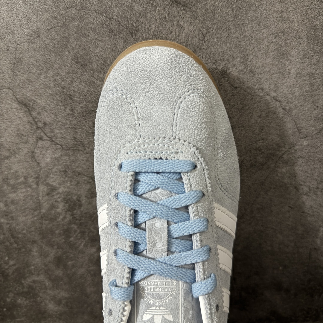 图片[5]-【渠道纯原版】AD Gazelle Indoor Trainers 系列低帮复古百搭休闲运动德训风板鞋 JR8893 市场最高版本 完美还原zp细节，注意区别市场任何版本，完全不是一路货色‼️ 全鞋原材料打造，无任何色差，正确鞋型，后跟港宝材料定型，正确微透生胶大底，反口内里头层细腻小牛皮，纸板中底 鞋垫背胶，侧面正确烫金压印字母，所有细节完美还原‼️ 尺码：35.5 36 36.5 37 38 38.5 39 40 40.5 41 42 42.5 43 44 44.5 45-选品中心