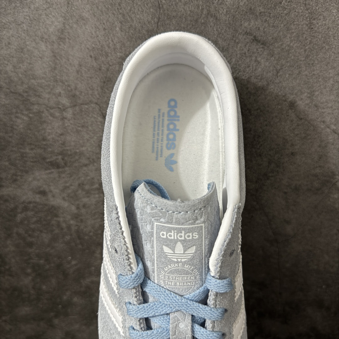 图片[8]-【渠道纯原版】AD Gazelle Indoor Trainers 系列低帮复古百搭休闲运动德训风板鞋 JR8893 市场最高版本 完美还原zp细节，注意区别市场任何版本，完全不是一路货色‼️ 全鞋原材料打造，无任何色差，正确鞋型，后跟港宝材料定型，正确微透生胶大底，反口内里头层细腻小牛皮，纸板中底 鞋垫背胶，侧面正确烫金压印字母，所有细节完美还原‼️ 尺码：35.5 36 36.5 37 38 38.5 39 40 40.5 41 42 42.5 43 44 44.5 45-选品中心