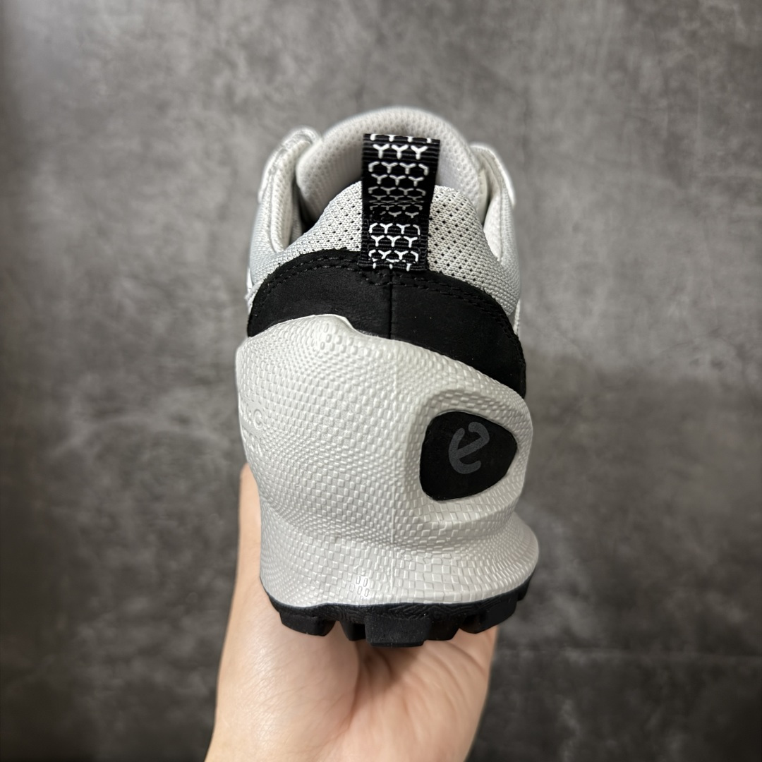 图片[4]-【公司级】ECCO Biom C-Trail M 爱步跑步鞋百搭舒适 新款厚底休闲运动鞋男鞋 灵动系列 黄景瑜同款 品质牛皮鞋面，轻盈柔韧 具有良好的透气性 细腻柔软 简约系带设计 可自由调节松紧 贴合脚型 PU泡沫橡胶大底 抓地力强 具有良好的防滑耐磨性 时尚简约 休闲百搭 尺码：38 39 40 41 42 43 44 （皮鞋码）-选品中心