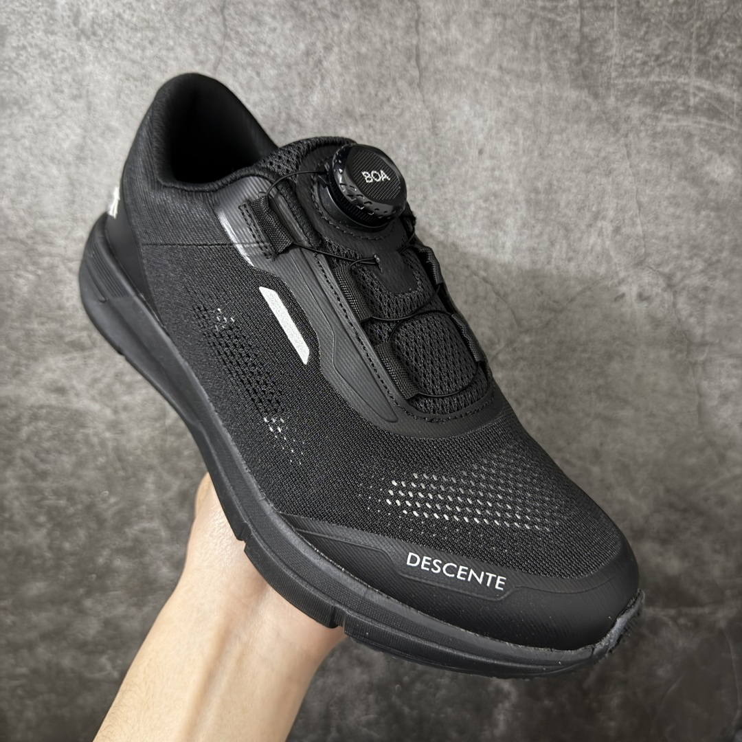 图片[3]-【正确版】DESCENTE BOA Dualis GTX迪桑特轻盈网面鞋面时尚休闲运动男子越野跑鞋 官方同步 正确细节 透气网面 boa旋钮扣加固 尺码： 39-44-选品中心
