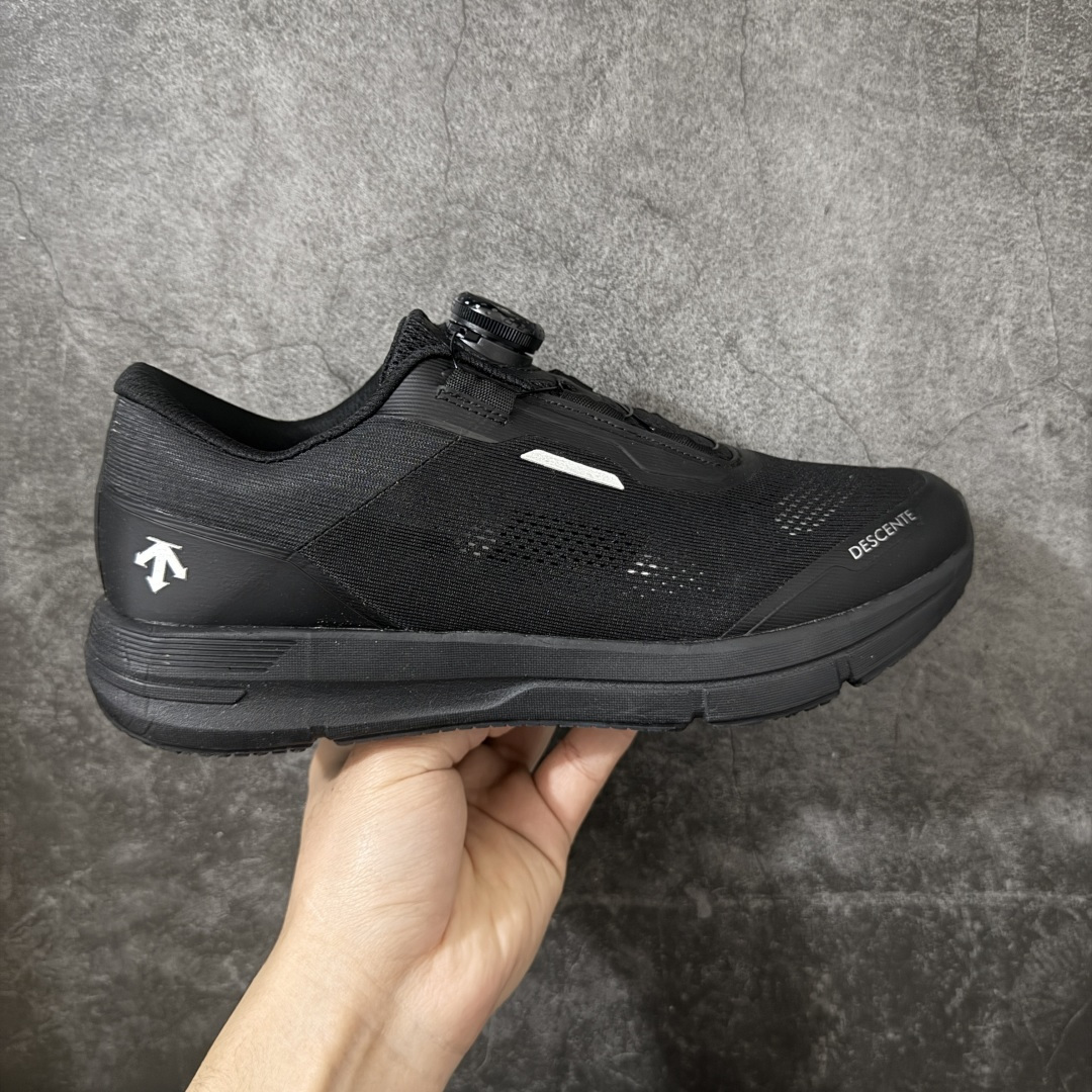 【正确版】DESCENTE BOA Dualis GTX迪桑特轻盈网面鞋面时尚休闲运动男子越野跑鞋 官方同步 正确细节 透气网面 boa旋钮扣加固 尺码： 39-44-选品中心