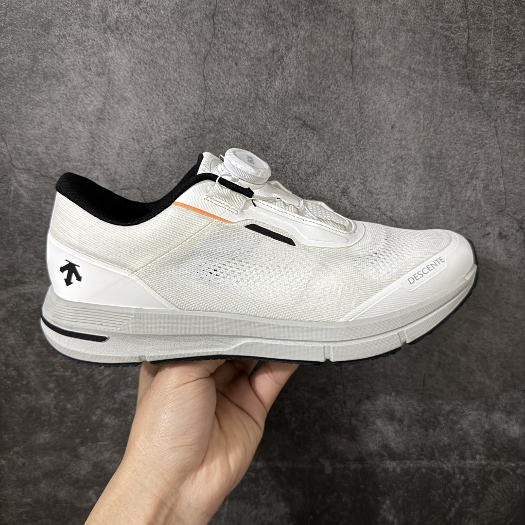 【正确版】DESCENTE BOA Dualis GTX迪桑特轻盈网面鞋面时尚休闲运动男子越野跑鞋 官方同步 正确细节 透气网面 boa旋钮扣加固 尺码： 39-44-选品中心