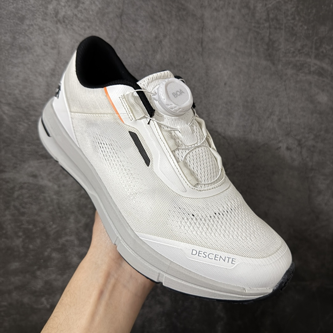 图片[3]-【正确版】DESCENTE BOA Dualis GTX迪桑特轻盈网面鞋面时尚休闲运动男子越野跑鞋 官方同步 正确细节 透气网面 boa旋钮扣加固 尺码： 39-44-选品中心