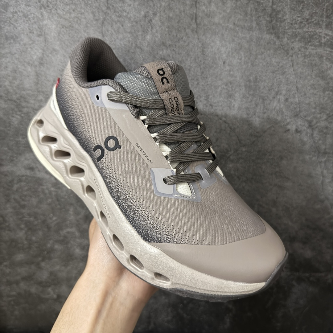 图片[3]-【纯原防水版】On昂跑 Cloudsurfer Trail 2 防水款🔥纯原正确版！ 无味一次mood超弹大底 原版梭织面开发 正确防水面料 完美细节 超高清洁度 尺码：36-45-选品中心