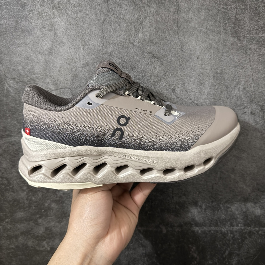【纯原防水版】On昂跑 Cloudsurfer Trail 2 防水款🔥纯原正确版！ 无味一次mood超弹大底 原版梭织面开发 正确防水面料 完美细节 超高清洁度 尺码：36-45-选品中心