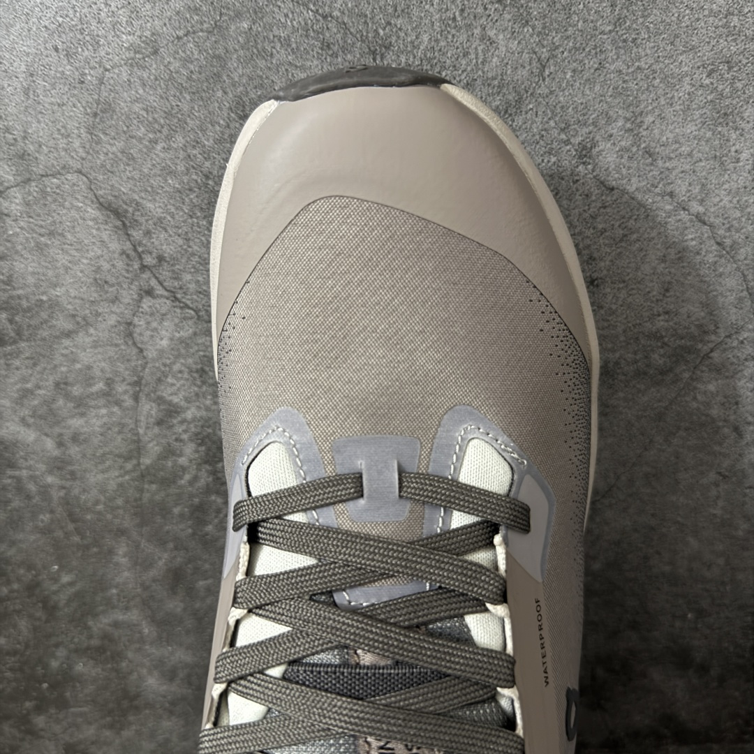 图片[5]-【纯原防水版】On昂跑 Cloudsurfer Trail 2 防水款🔥纯原正确版！ 无味一次mood超弹大底 原版梭织面开发 正确防水面料 完美细节 超高清洁度 尺码：36-45-选品中心