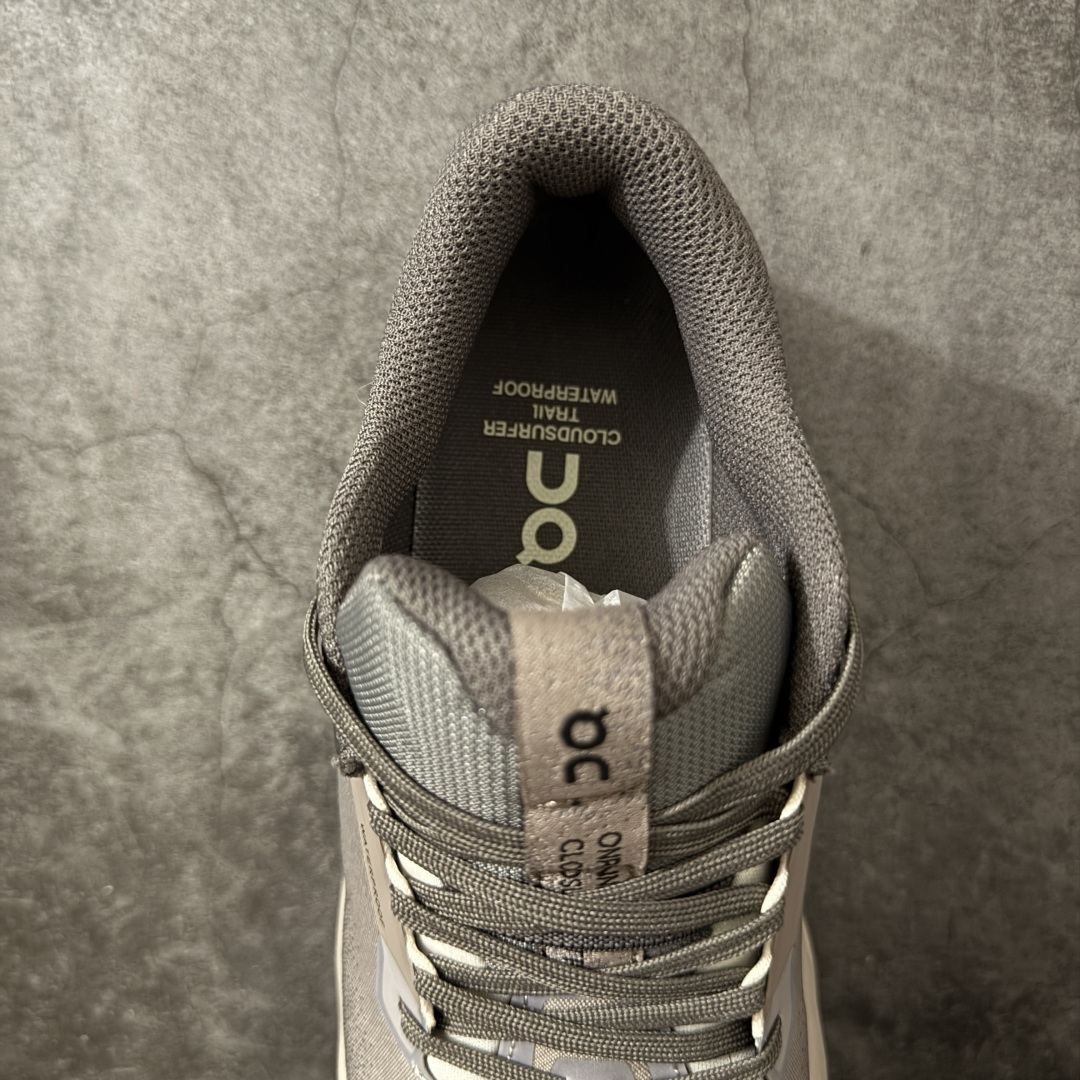 图片[8]-【纯原防水版】On昂跑 Cloudsurfer Trail 2 防水款🔥纯原正确版！ 无味一次mood超弹大底 原版梭织面开发 正确防水面料 完美细节 超高清洁度 尺码：36-45-选品中心