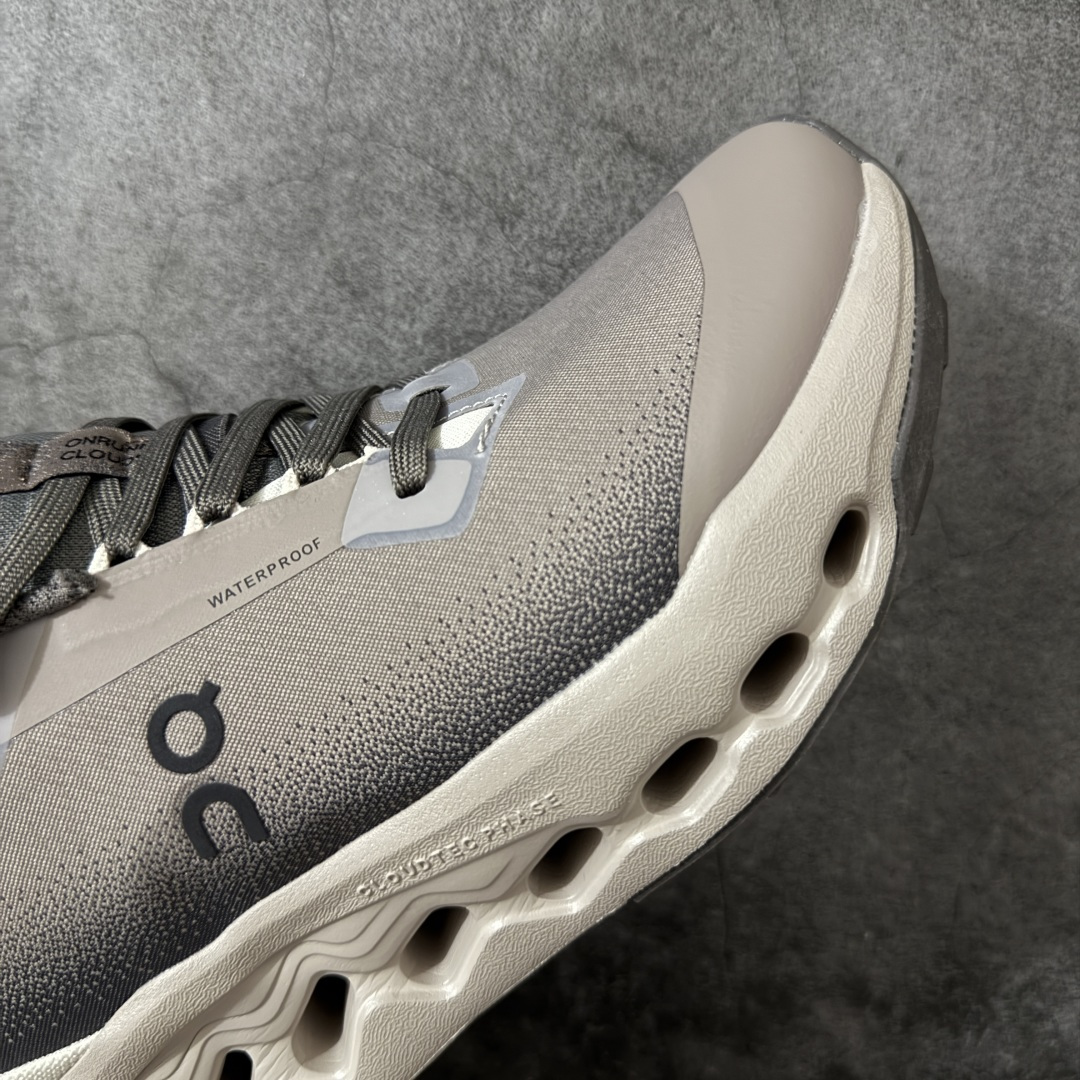 图片[6]-【纯原防水版】On昂跑 Cloudsurfer Trail 2 防水款🔥纯原正确版！ 无味一次mood超弹大底 原版梭织面开发 正确防水面料 完美细节 超高清洁度 尺码：36-45-选品中心