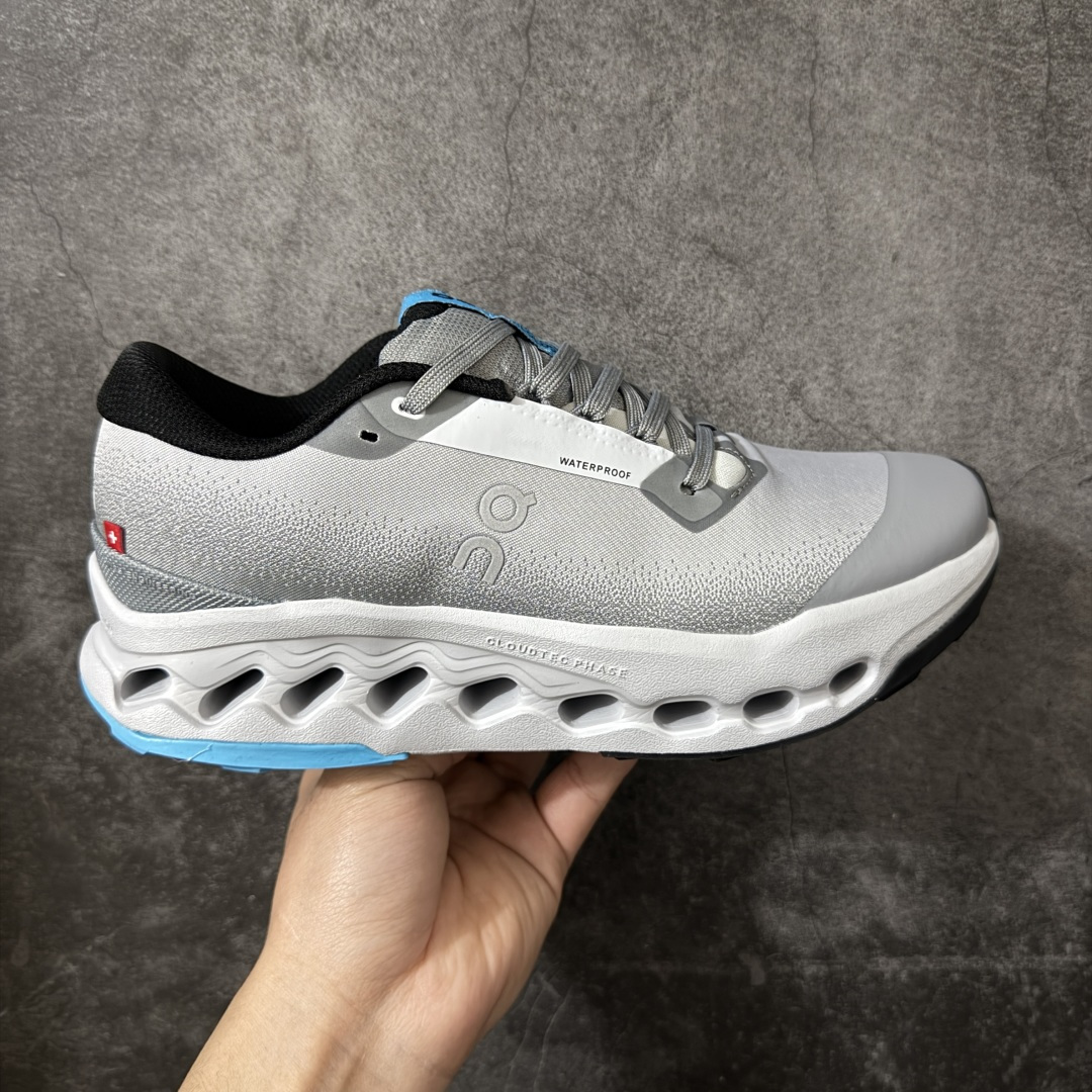【纯原防水版】On昂跑 Cloudsurfer Trail 2 防水款🔥纯原正确版！ 无味一次mood超弹大底 原版梭织面开发 正确防水面料 完美细节 超高清洁度 尺码：36-45-选品中心