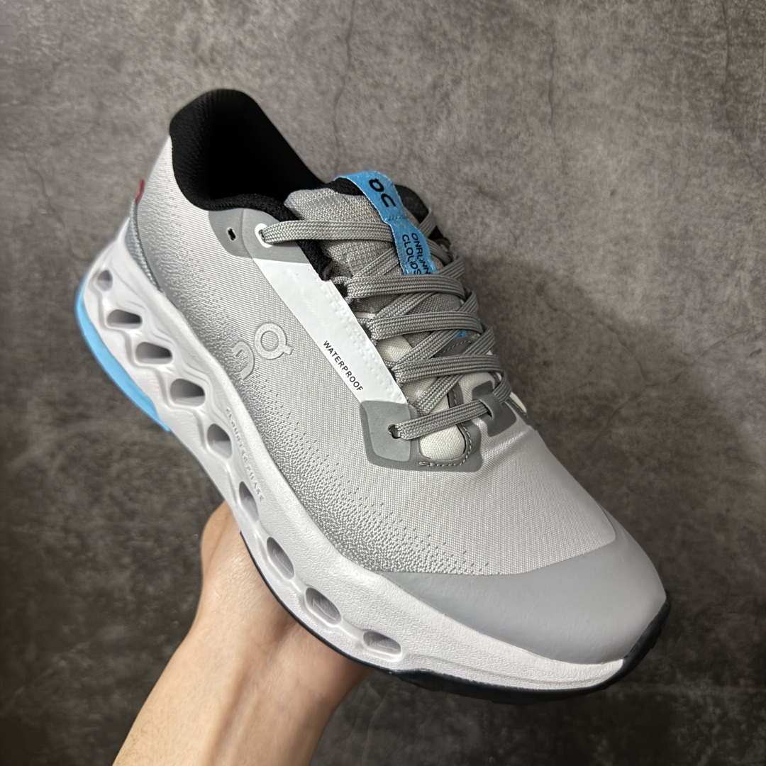 图片[3]-【纯原防水版】On昂跑 Cloudsurfer Trail 2 防水款🔥纯原正确版！ 无味一次mood超弹大底 原版梭织面开发 正确防水面料 完美细节 超高清洁度 尺码：36-45-选品中心