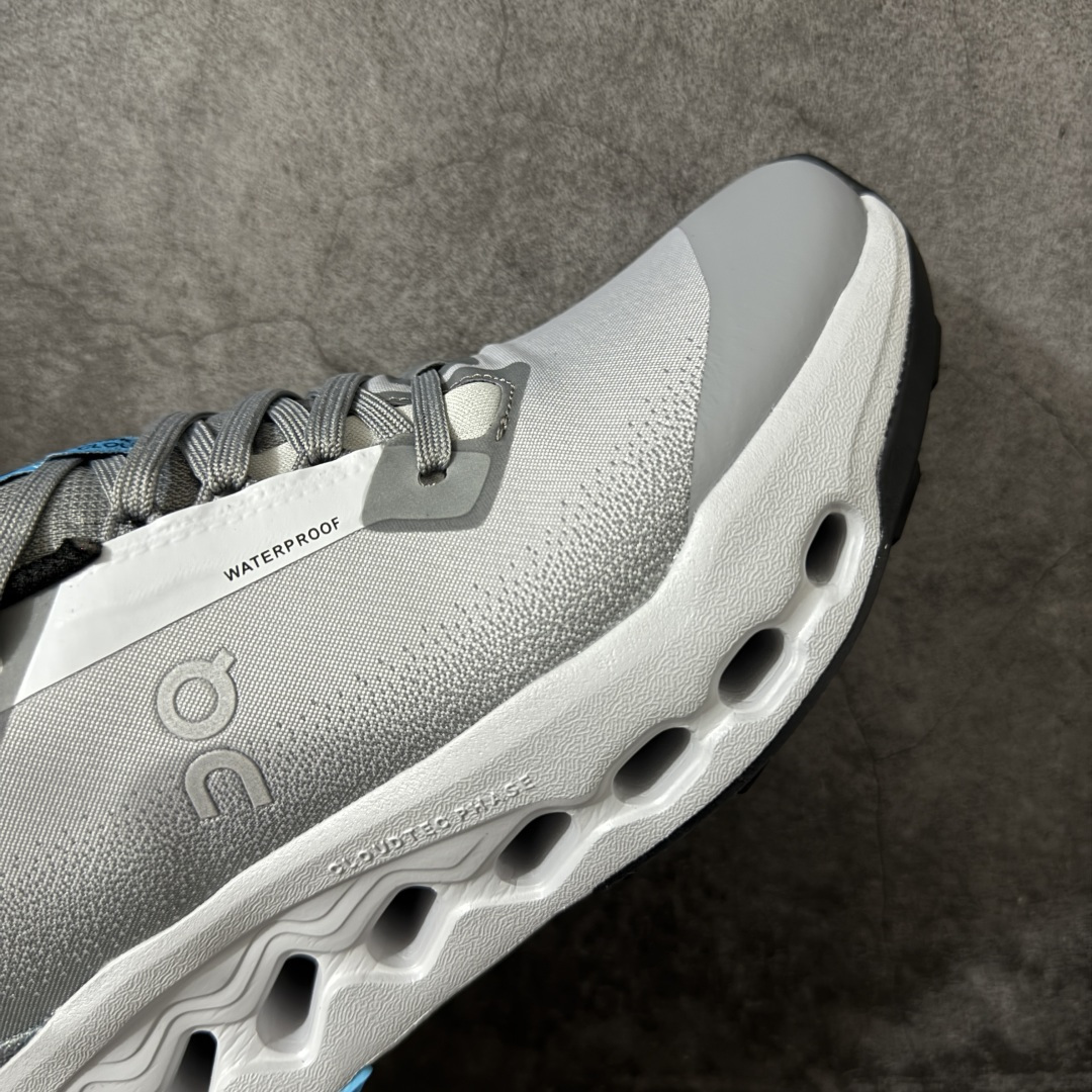 图片[6]-【纯原防水版】On昂跑 Cloudsurfer Trail 2 防水款🔥纯原正确版！ 无味一次mood超弹大底 原版梭织面开发 正确防水面料 完美细节 超高清洁度 尺码：36-45-选品中心