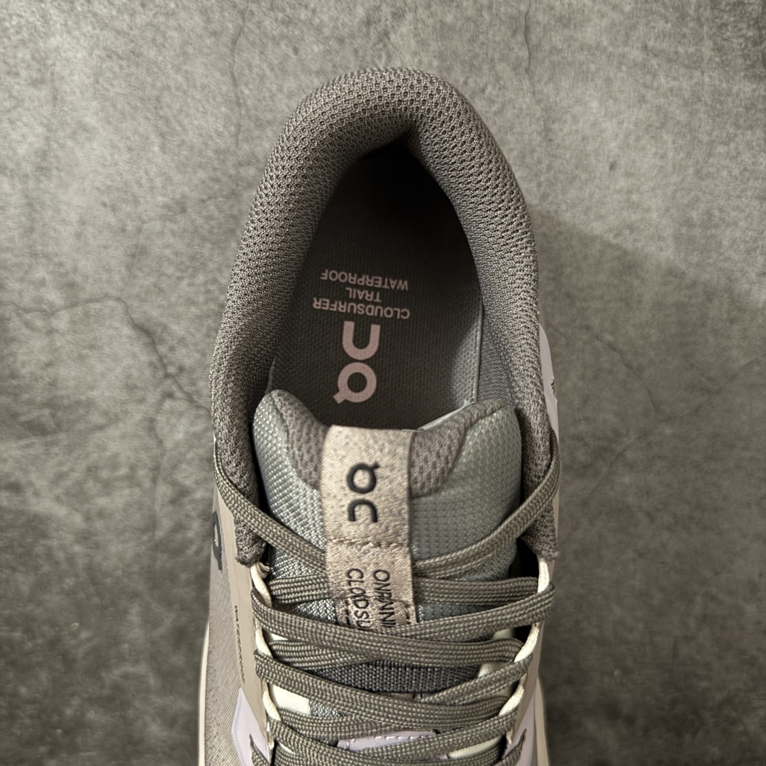 图片[8]-【纯原防水版】On昂跑 Cloudsurfer Trail 2 防水款🔥纯原正确版！ 无味一次mood超弹大底 原版梭织面开发 正确防水面料 完美细节 超高清洁度 尺码：36-45-选品中心