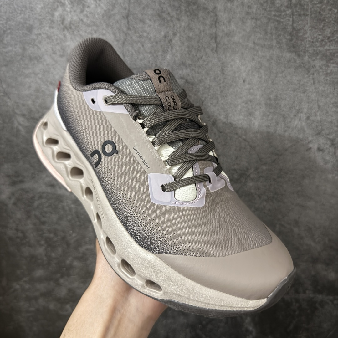 图片[3]-【纯原防水版】On昂跑 Cloudsurfer Trail 2 防水款🔥纯原正确版！ 无味一次mood超弹大底 原版梭织面开发 正确防水面料 完美细节 超高清洁度 尺码：36-45-选品中心