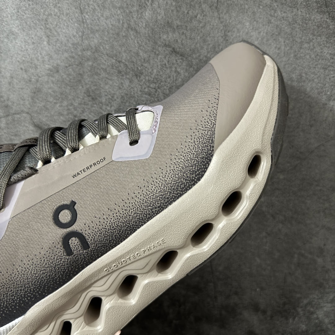 图片[6]-【纯原防水版】On昂跑 Cloudsurfer Trail 2 防水款🔥纯原正确版！ 无味一次mood超弹大底 原版梭织面开发 正确防水面料 完美细节 超高清洁度 尺码：36-45-选品中心