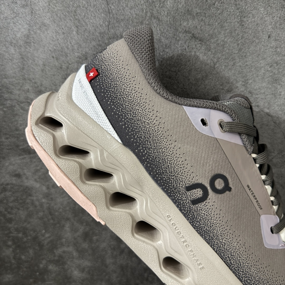 图片[7]-【纯原防水版】On昂跑 Cloudsurfer Trail 2 防水款🔥纯原正确版！ 无味一次mood超弹大底 原版梭织面开发 正确防水面料 完美细节 超高清洁度 尺码：36-45-选品中心