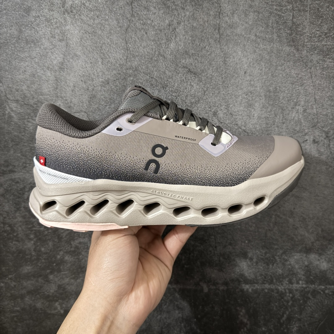 【纯原防水版】On昂跑 Cloudsurfer Trail 2 防水款🔥纯原正确版！ 无味一次mood超弹大底 原版梭织面开发 正确防水面料 完美细节 超高清洁度 尺码：36-45-选品中心