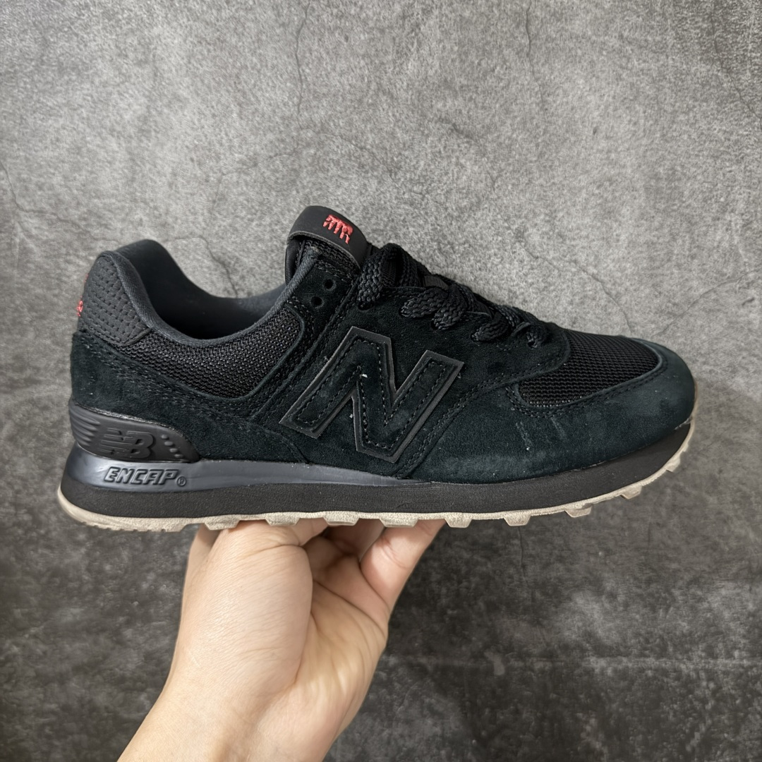 【公司级】New Balance NB 574 复古运动跑步鞋 采用猪巴革组合网织物鞋面材质 全新4层组合独立私模大底 货号：U5748HM 尺码：36 36.5 37.5 38 38.5 39 40 40.5 41.5 42 42.5 43 44 45-选品中心