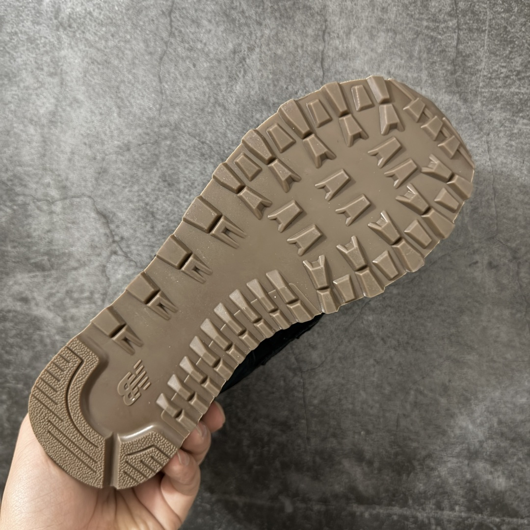 图片[9]-【公司级】New Balance NB 574 复古运动跑步鞋 采用猪巴革组合网织物鞋面材质 全新4层组合独立私模大底 货号：U5748HM 尺码：36 36.5 37.5 38 38.5 39 40 40.5 41.5 42 42.5 43 44 45-选品中心