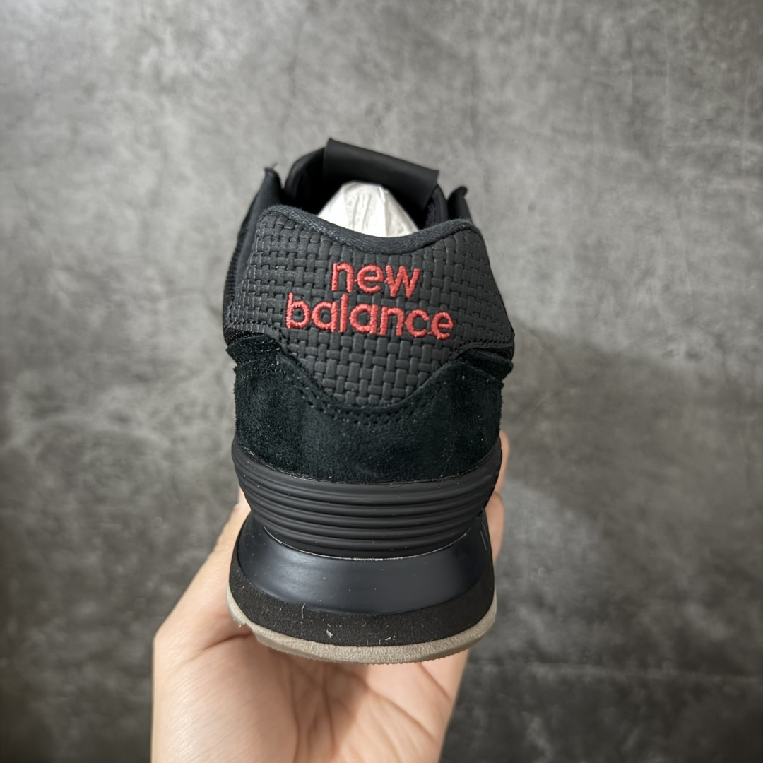 图片[4]-【公司级】New Balance NB 574 复古运动跑步鞋 采用猪巴革组合网织物鞋面材质 全新4层组合独立私模大底 货号：U5748HM 尺码：36 36.5 37.5 38 38.5 39 40 40.5 41.5 42 42.5 43 44 45-选品中心