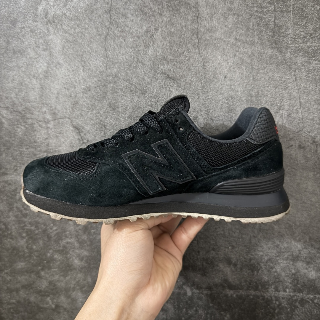 图片[2]-【公司级】New Balance NB 574 复古运动跑步鞋 采用猪巴革组合网织物鞋面材质 全新4层组合独立私模大底 货号：U5748HM 尺码：36 36.5 37.5 38 38.5 39 40 40.5 41.5 42 42.5 43 44 45-选品中心