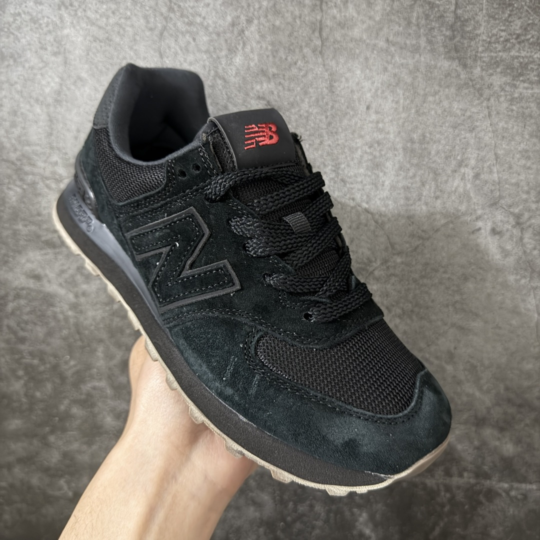 图片[3]-【公司级】New Balance NB 574 复古运动跑步鞋 采用猪巴革组合网织物鞋面材质 全新4层组合独立私模大底 货号：U5748HM 尺码：36 36.5 37.5 38 38.5 39 40 40.5 41.5 42 42.5 43 44 45-选品中心