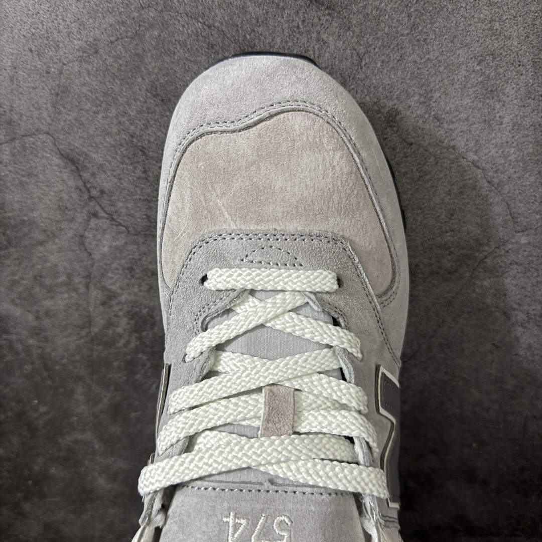 图片[5]-【公司级】New Balance NB 574 复古运动跑步鞋 采用猪巴革组合网织物鞋面材质 全新4层组合独立私模大底 货号：U574AL2 尺码：36 36.5 37.5 38 38.5 39 40 40.5 41.5 42 42.5 43 44 45-选品中心