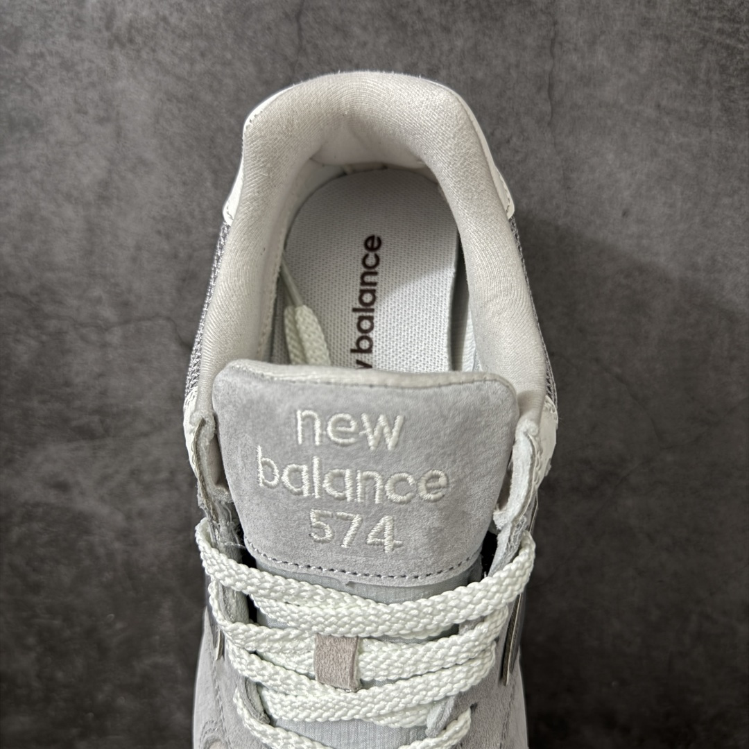 图片[8]-【公司级】New Balance NB 574 复古运动跑步鞋 采用猪巴革组合网织物鞋面材质 全新4层组合独立私模大底 货号：U574AL2 尺码：36 36.5 37.5 38 38.5 39 40 40.5 41.5 42 42.5 43 44 45-选品中心