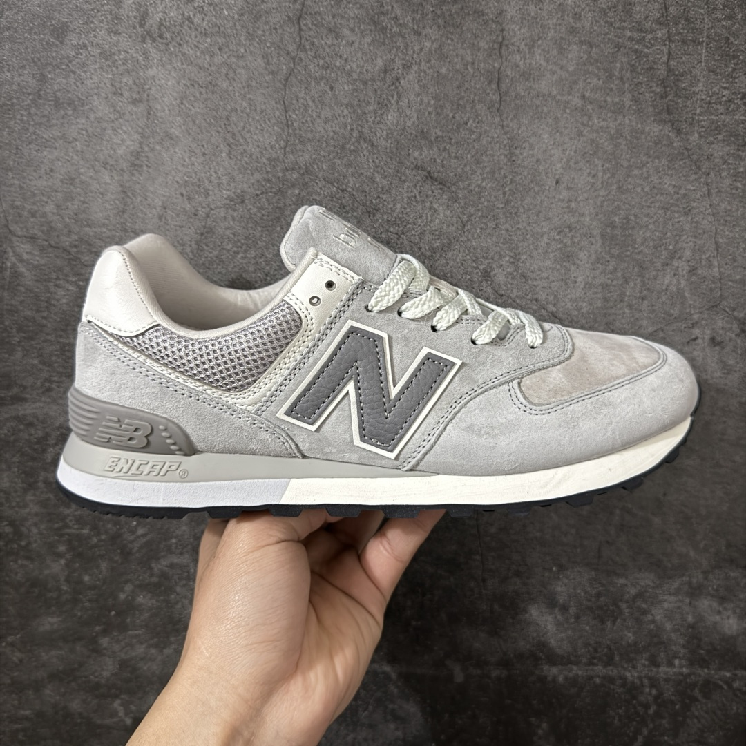 【公司级】New Balance NB 574 复古运动跑步鞋 采用猪巴革组合网织物鞋面材质 全新4层组合独立私模大底 货号：U574AL2 尺码：36 36.5 37.5 38 38.5 39 40 40.5 41.5 42 42.5 43 44 45-选品中心