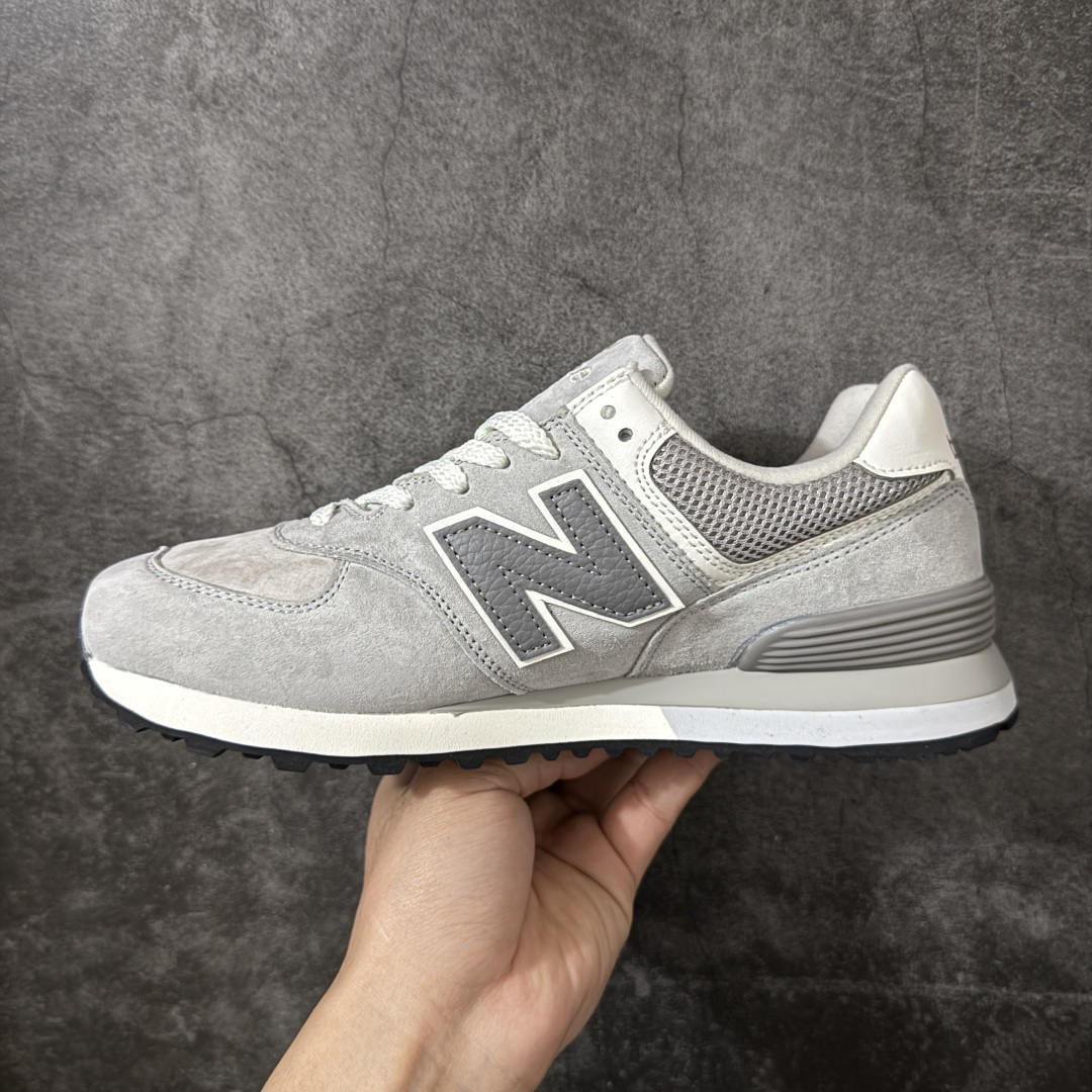 图片[2]-【公司级】New Balance NB 574 复古运动跑步鞋 采用猪巴革组合网织物鞋面材质 全新4层组合独立私模大底 货号：U574AL2 尺码：36 36.5 37.5 38 38.5 39 40 40.5 41.5 42 42.5 43 44 45-选品中心
