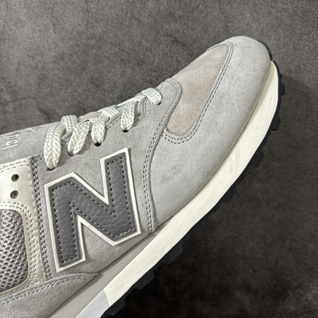 图片[6]-【公司级】New Balance NB 574 复古运动跑步鞋 采用猪巴革组合网织物鞋面材质 全新4层组合独立私模大底 货号：U574AL2 尺码：36 36.5 37.5 38 38.5 39 40 40.5 41.5 42 42.5 43 44 45-选品中心