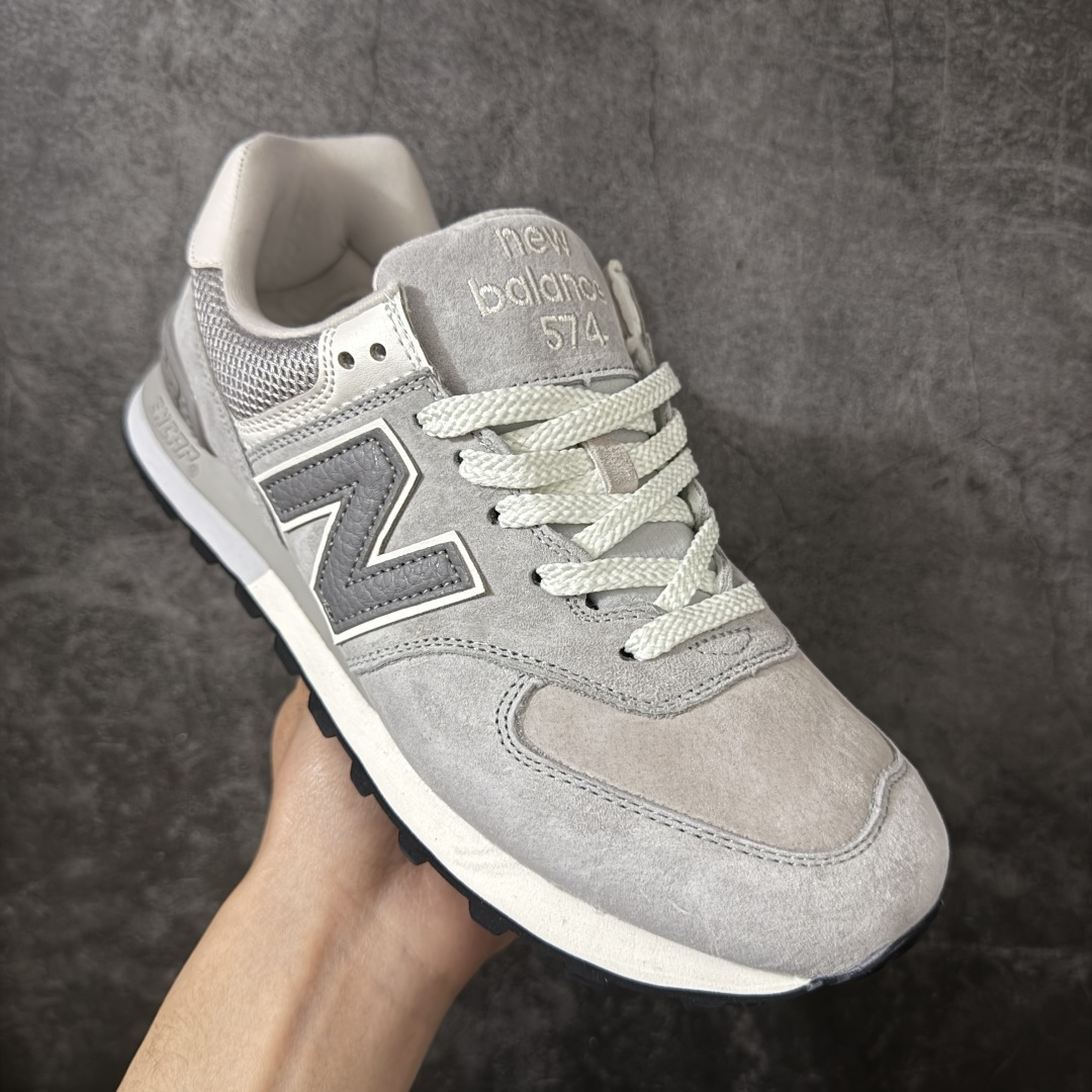 图片[3]-【公司级】New Balance NB 574 复古运动跑步鞋 采用猪巴革组合网织物鞋面材质 全新4层组合独立私模大底 货号：U574AL2 尺码：36 36.5 37.5 38 38.5 39 40 40.5 41.5 42 42.5 43 44 45-选品中心